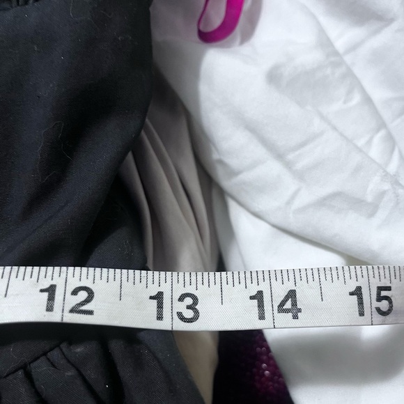 Betsey Johnson whimsigoth evening Sz 6 Black Strapless Ruffled Cocktail Dress - Picture 7 of 12